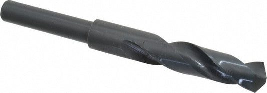 Value Collection 01344506 Reduced Shank Drill Bit 0.6693'' Dia, 1/2'' Shank Dia, 118 °, High Speed Steel