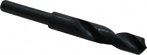 Value Collection 01344530 Reduced Shank Drill Bit 0.7087'' Dia, 1/2'' Shank Dia, 118 °, High Speed Steel