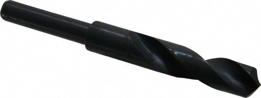 Value Collection 01344530 Reduced Shank Drill Bit 0.7087'' Dia, 1/2'' Shank Dia, 118 °, High Speed Steel