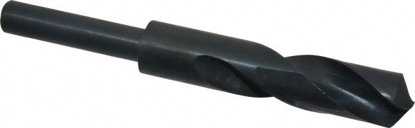 Value Collection 01344555 Reduced Shank Drill Bit 0.8071'' Dia, 1/2'' Shank Dia, 118 °, High Speed Steel