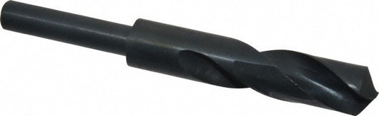 Value Collection 01344555 Reduced Shank Drill Bit 0.8071'' Dia, 1/2'' Shank Dia, 118 °, High Speed Steel