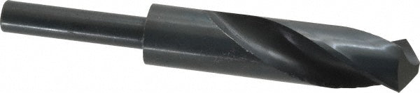 Value Collection 01344597 Reduced Shank Drill Bit 0.9449'' Dia, 1/2'' Shank Dia, 118 °, High Speed Steel
