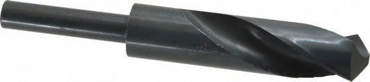 Value Collection 01344597 Reduced Shank Drill Bit 0.9449'' Dia, 1/2'' Shank Dia, 118 °, High Speed Steel