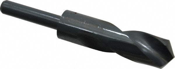 Value Collection 01344613 Reduced Shank Drill Bit 1.0236'' Dia, 1/2'' Shank Dia, 118 °, High Speed Steel