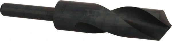 Value Collection 01344639 Reduced Shank Drill Bit 1.063'' Dia, 1/2'' Shank Dia, 118 °, High Speed Steel