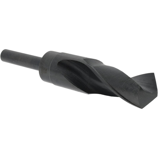 Value Collection 01344662 Reduced Shank Drill Bit 1.1811'' Dia, 1/2'' Shank Dia, 118 °, High Speed Steel