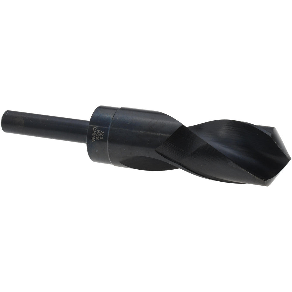 Value Collection 01344696 Reduced Shank Drill Bit 1.2598'' Dia, 1/2'' Shank Dia, 118 °, High Speed Steel