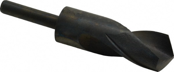 Value Collection 01344712 Reduced Shank Drill Bit 1.2992'' Dia, 1/2'' Shank Dia, 118 °, High Speed Steel