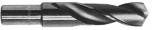 Value Collection 01346881 Reduced Shank Drill Bit 1-11/16'' Dia, 3/4'' Shank Dia, 118 °, High Speed Steel