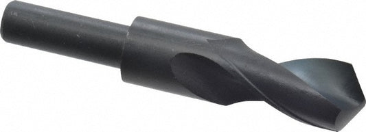 Value Collection 01346709 Reduced Shank Drill Bit 1-5/32'' Dia, 3/4'' Shank Dia, 118 °, High Speed Steel