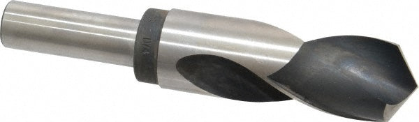 Value Collection 01346741 Reduced Shank Drill Bit 1-1/4'' Dia, 3/4'' Shank Dia, 118 °, High Speed Steel