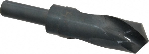 Value Collection 01346782 Reduced Shank Drill Bit 1-3/8'' Dia, 3/4'' Shank Dia, 118 °, High Speed Steel