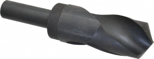 Value Collection 01346824 Reduced Shank Drill Bit 1-1/2'' Dia, 3/4'' Shank Dia, 118 °, High Speed Steel