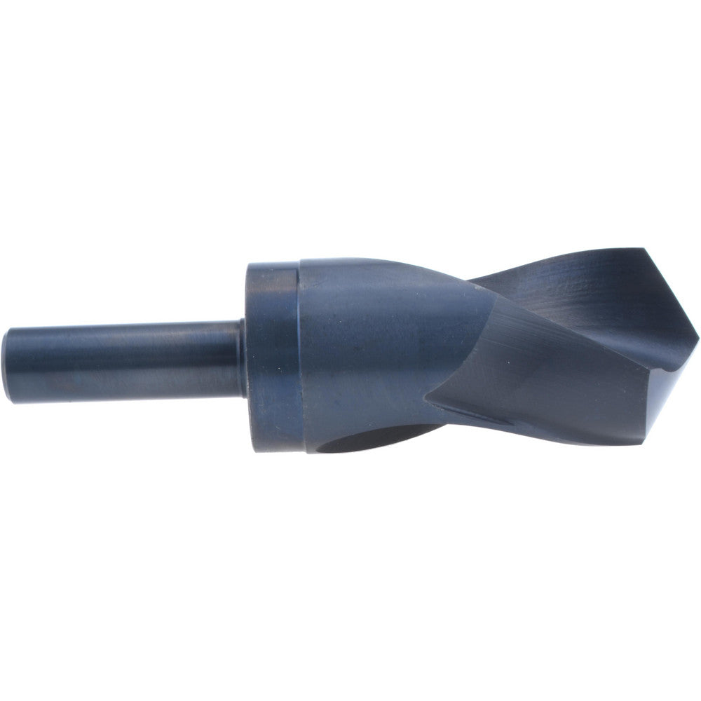 Value Collection 01346949 Reduced Shank Drill Bit 1-7/8'' Dia, 3/4'' Shank Dia, 118 °, High Speed Steel