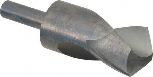 Value Collection 01346980 Reduced Shank Drill Bit 2'' Dia, 3/4'' Shank Dia, 118 °, High Speed Steel