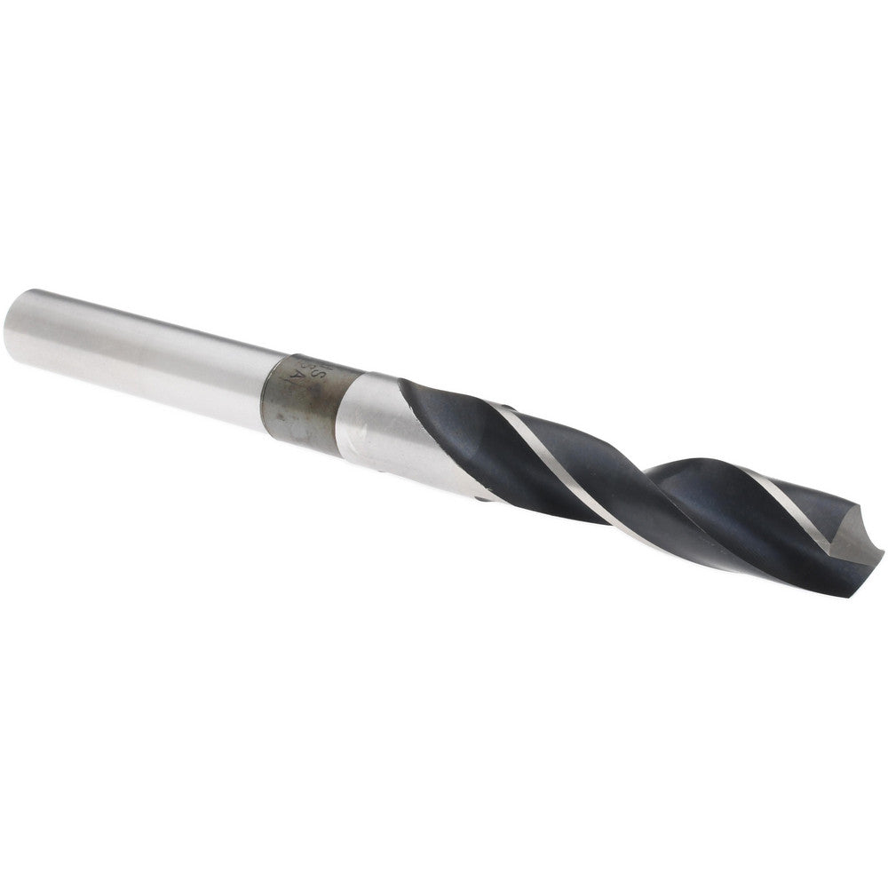 Michigan Drill  303 9/16 Reduced Shank Drill Bit 9/16'' Dia, 1/2'' Shank Dia, 118 °, High Speed Steel