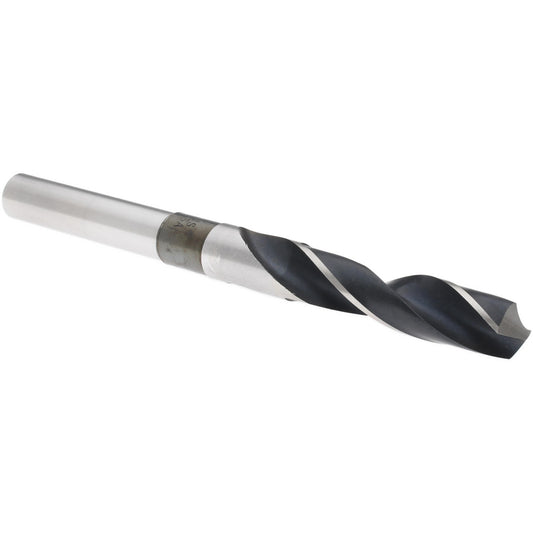 Michigan Drill  303 9/16 Reduced Shank Drill Bit 9/16'' Dia, 1/2'' Shank Dia, 118 °, High Speed Steel