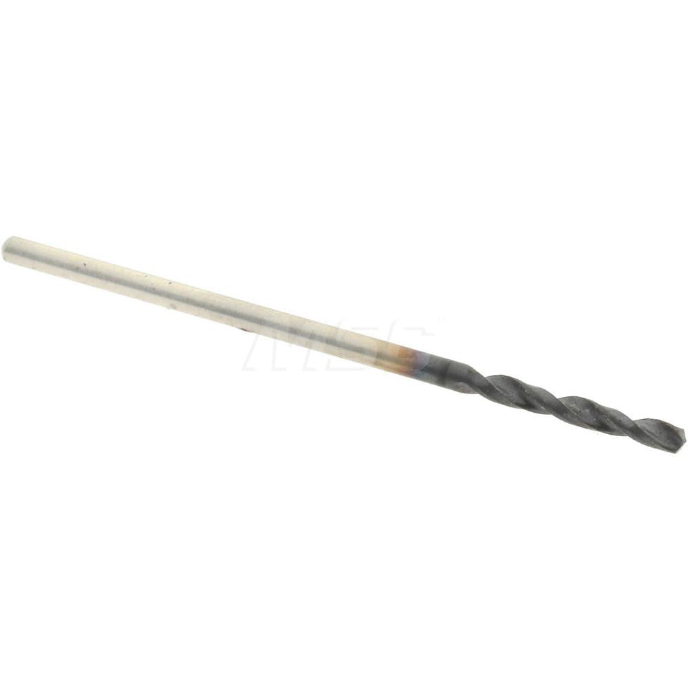 Accupro 1630110A-AC Screw Machine Length Drill Bit 0.0433" Dia, 130 &deg, Cobalt