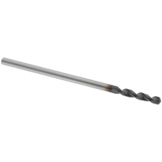 Accupro 1630152A-AC Screw Machine Length Drill Bit #53, 130 &deg Point, Cobalt