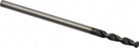 Accupro 1630180A-AC Screw Machine Length Drill Bit 0.0709" Dia, 130 &deg, Cobalt