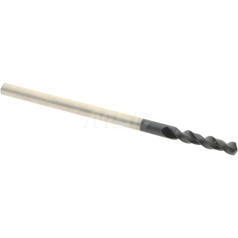 Accupro 1630195A-AC Screw Machine Length Drill Bit 0.0768" Dia, 130 &deg, Cobalt