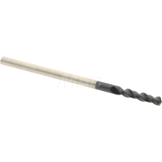 Accupro 1630195A-AC Screw Machine Length Drill Bit 0.0768" Dia, 130 &deg, Cobalt