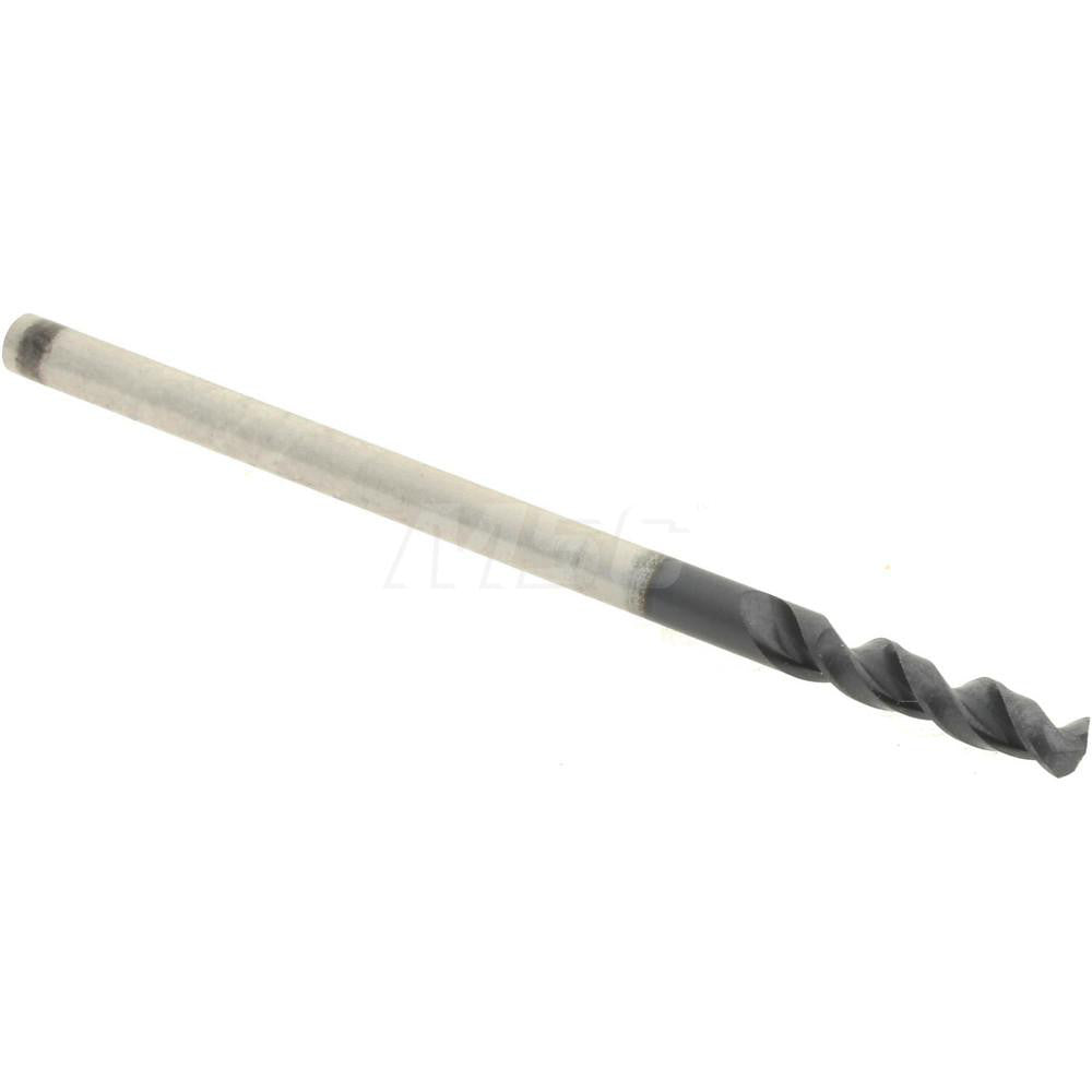 Accupro 1630198A-AC Screw Machine Length Drill Bit 0.0781" Dia, 130 &deg, Cobalt