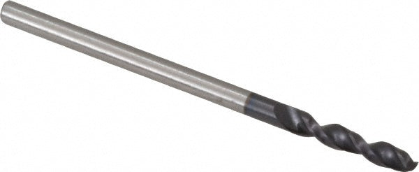 Accupro 1630215A-AC Screw Machine Length Drill Bit 0.0846" Dia, 130 &deg, Cobalt