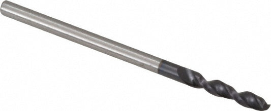 Accupro 1630215A-AC Screw Machine Length Drill Bit 0.0846" Dia, 130 &deg, Cobalt