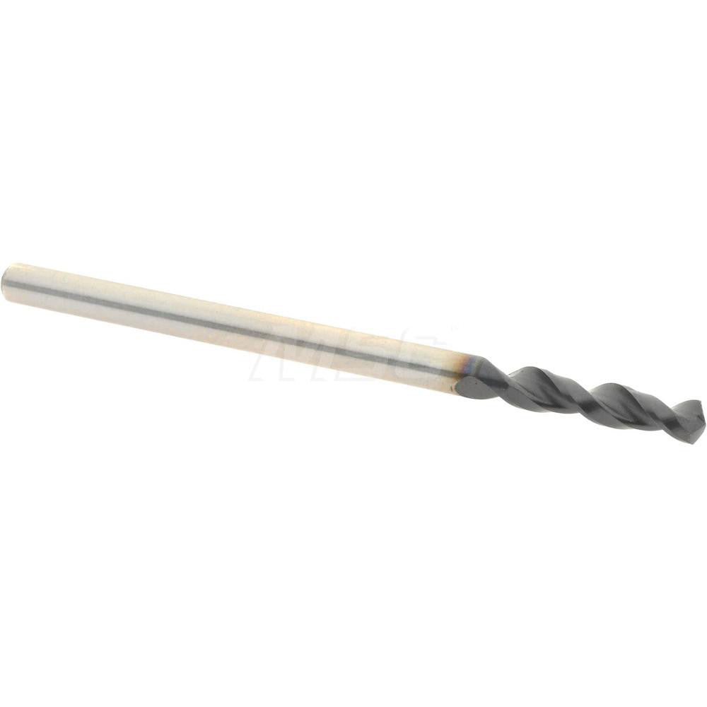 Accupro 1630230A-AC Screw Machine Length Drill Bit 0.0906" Dia, 130 &deg, Cobalt