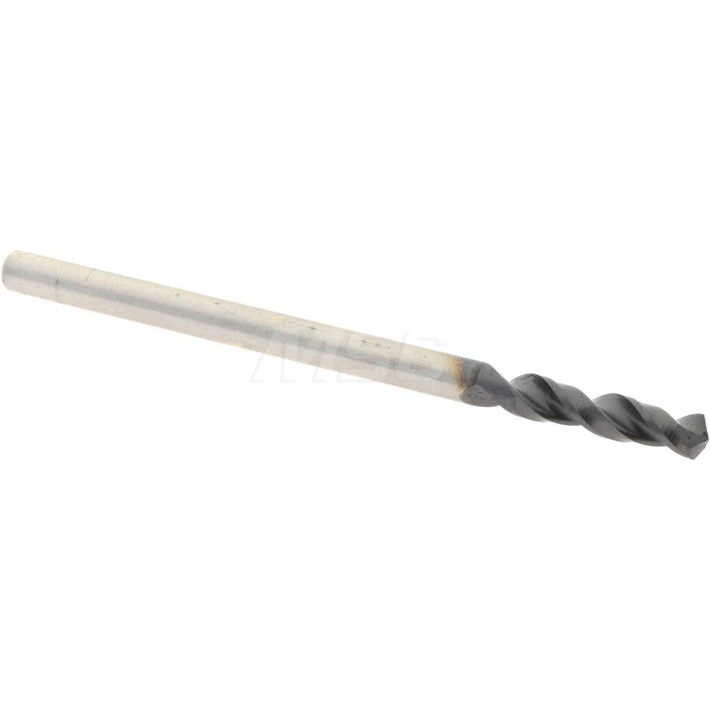 Accupro 1630235A-AC Screw Machine Length Drill Bit 0.0925" Dia, 130 &deg Point, Cobalt