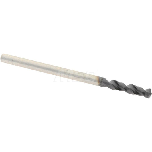 Accupro 1630235A-AC Screw Machine Length Drill Bit 0.0925" Dia, 130 &deg Point, Cobalt
