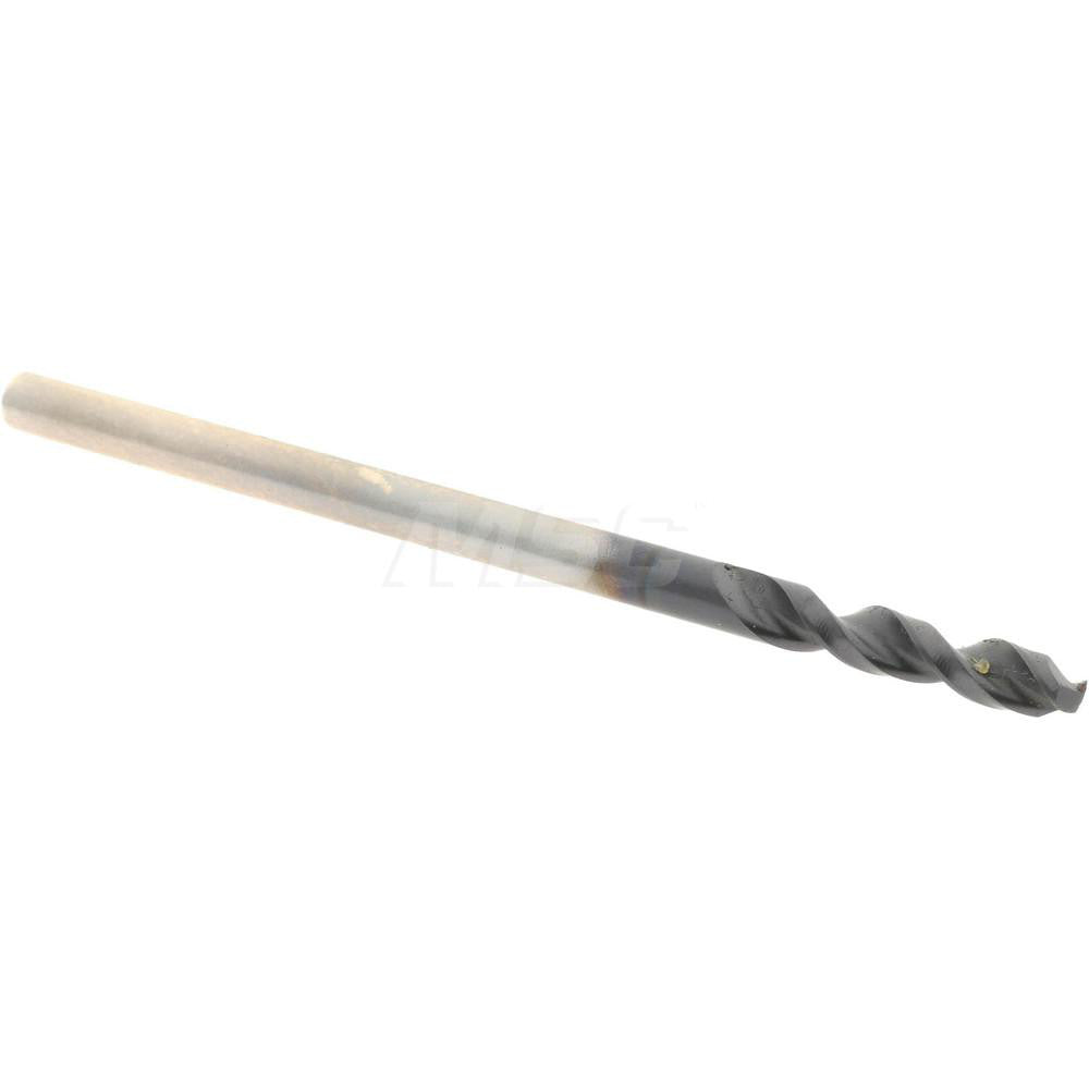 Accupro 1630238A-AC Screw Machine Length Drill Bit 0.0938" Dia, 130 &deg, Cobalt