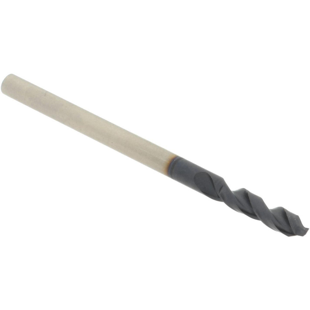 Accupro 1630275A-AC Screw Machine Length Drill Bit 0.1083" Dia, 130 &deg, Cobalt