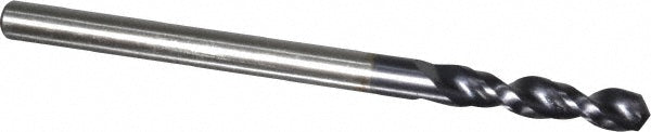 Accupro 1630295A-AC Screw Machine Length Drill Bit 0.116" Dia, 130 &deg, Cobalt