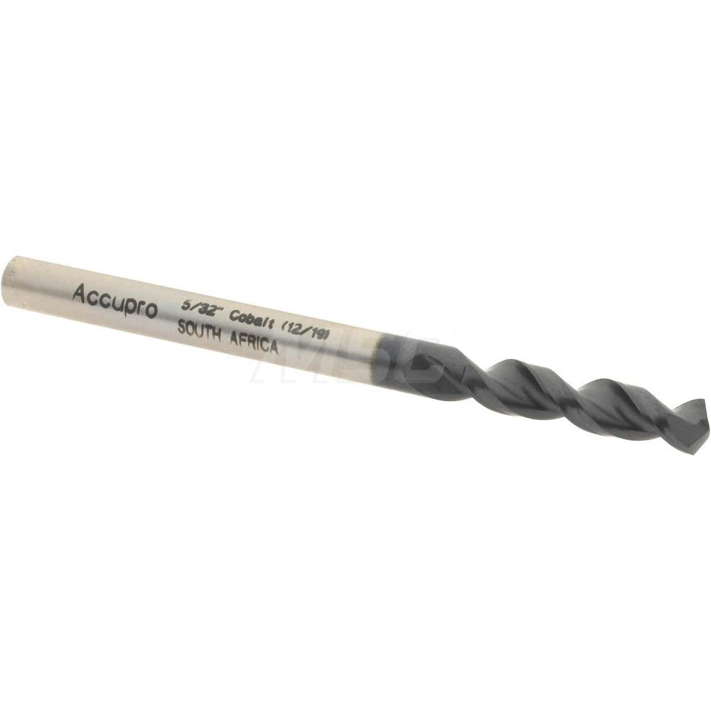 Accupro 1630397A-AC Screw Machine Length Drill Bit 5/32" Dia, 130 &deg Point, Cobalt