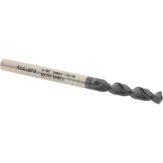 Accupro 1630397A-AC Screw Machine Length Drill Bit 5/32" Dia, 130 &deg Point, Cobalt
