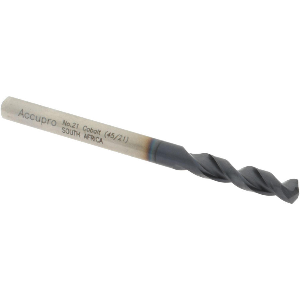 Accupro 1630404A-AC Screw Machine Length Drill Bit 0.159" Dia, 130 &deg, Cobalt