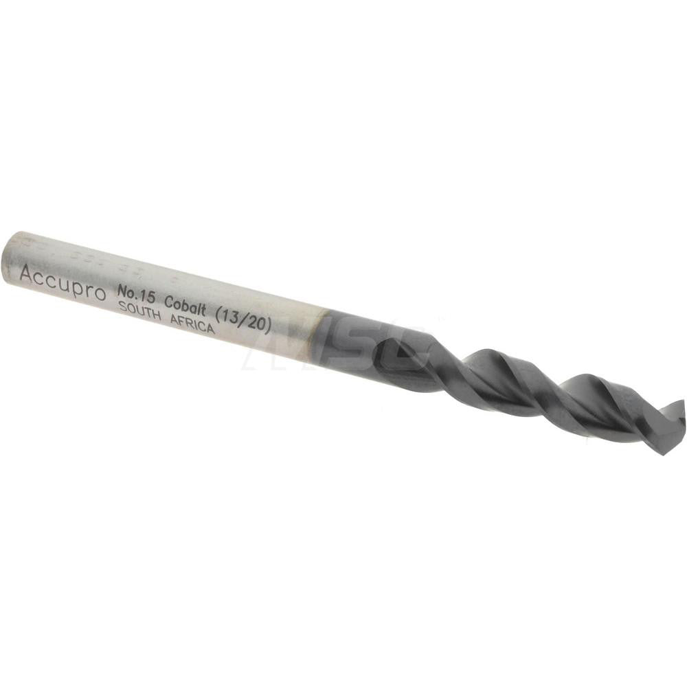 Accupro 1630457A-AC Screw Machine Length Drill Bit 0.18" Dia, 130 &deg, Cobalt