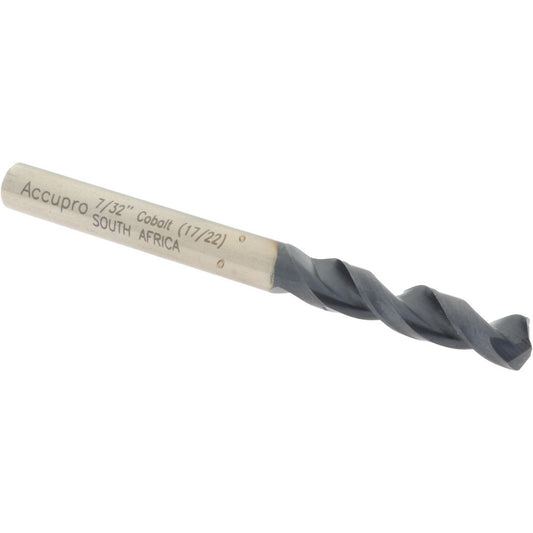 Accupro 1630556A-AC Screw Machine Length Drill Bit 0.2188" Dia, 130 &deg, Cobalt
