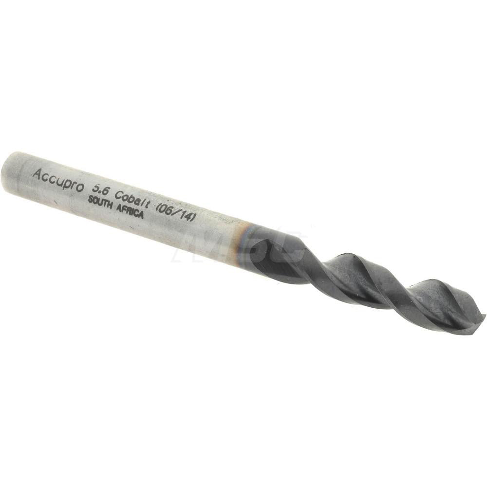Accupro 1630560A-AC Screw Machine Length Drill Bit 0.2205" Dia, 130 &deg, Cobalt