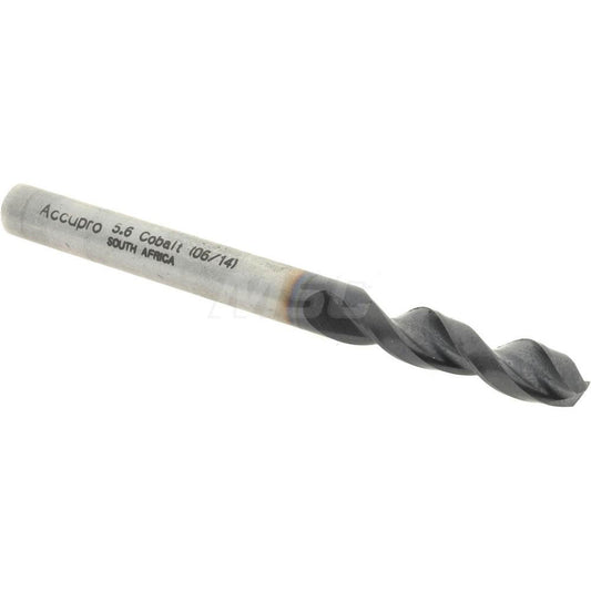 Accupro 1630560A-AC Screw Machine Length Drill Bit 0.2205" Dia, 130 &deg, Cobalt