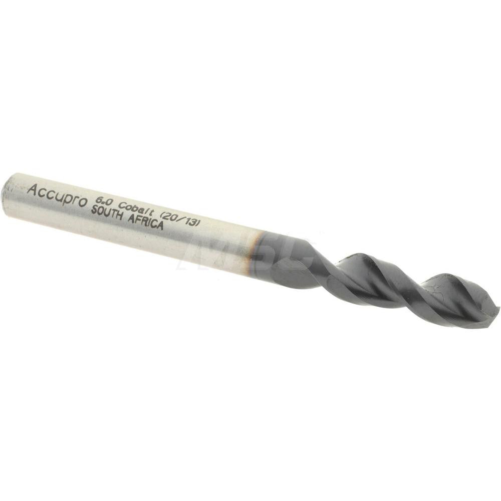 Accupro 1630600A-AC Screw Machine Length Drill Bit 0.2362" Dia, 130 &deg Point, Cobalt