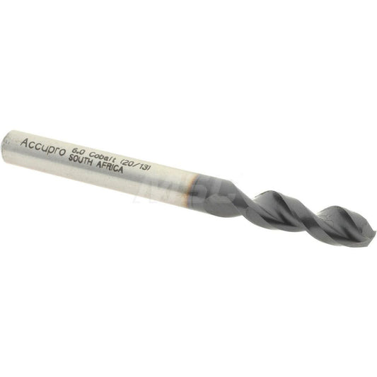 Accupro 1630600A-AC Screw Machine Length Drill Bit 0.2362" Dia, 130 &deg Point, Cobalt