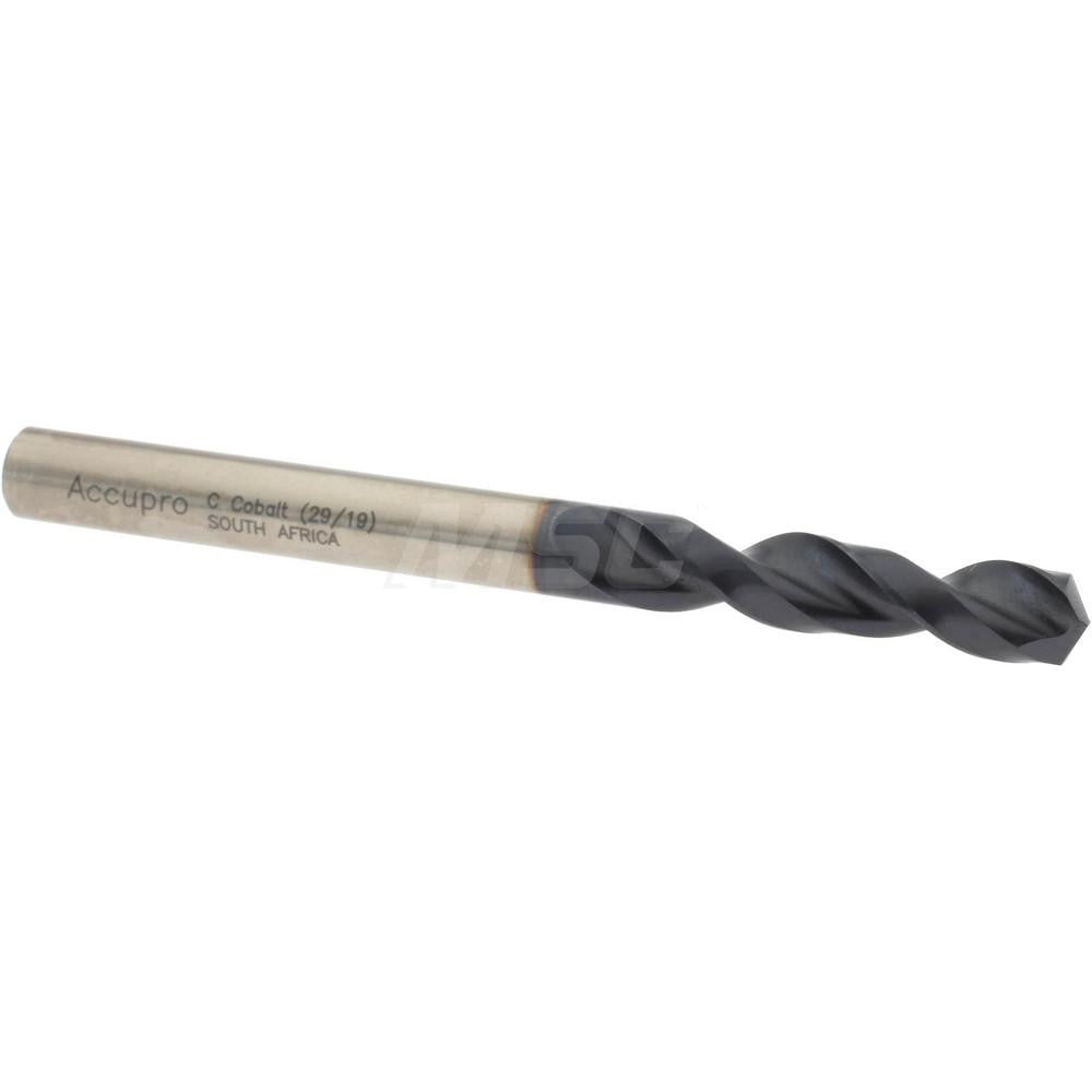 Accupro 1630615A-AC Screw Machine Length Drill Bit 0.242" Dia, 130 &deg, Cobalt