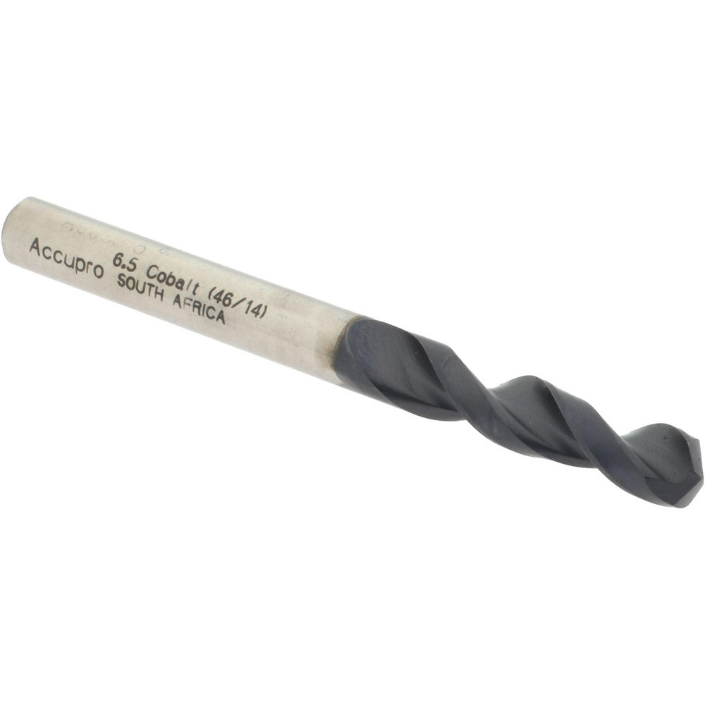 Accupro 1630650A-AC Screw Machine Length Drill Bit 0.2559" Dia, 130 &deg, Cobalt