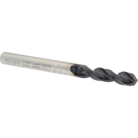 Accupro 1630677A-AC Screw Machine Length Drill Bit 0.2656" Dia, 130 &deg, Cobalt