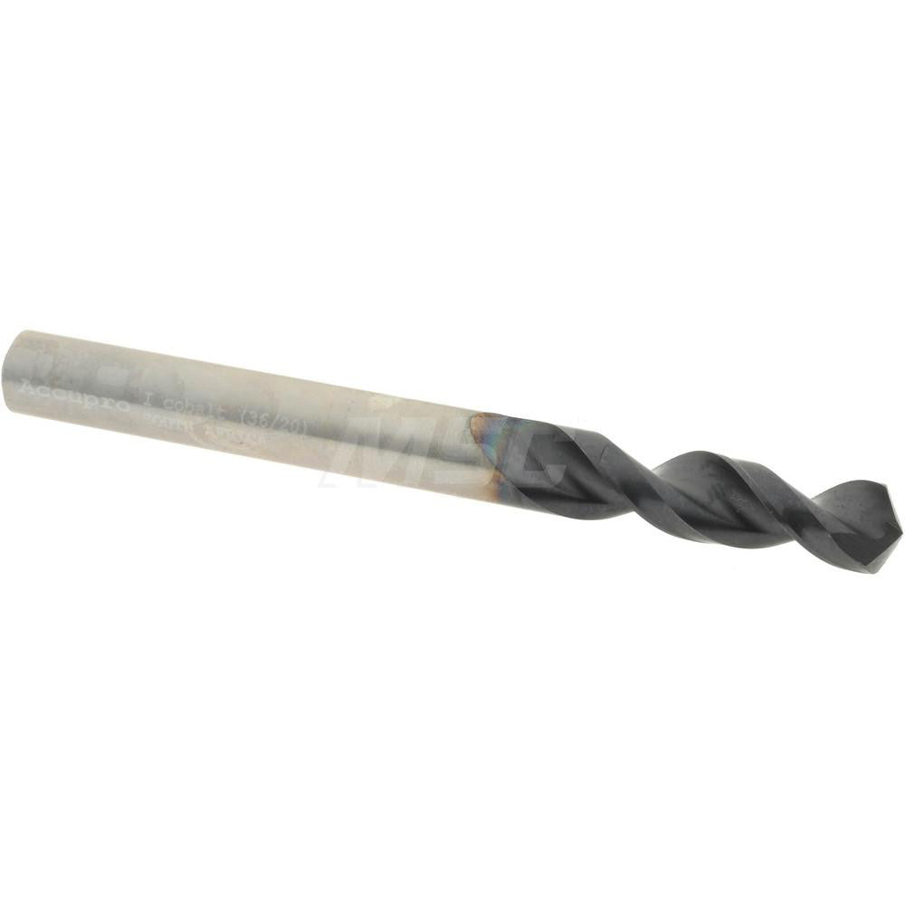 Accupro 1630691A-AC Screw Machine Length Drill Bit 0.272" Dia, 130 &deg, Cobalt