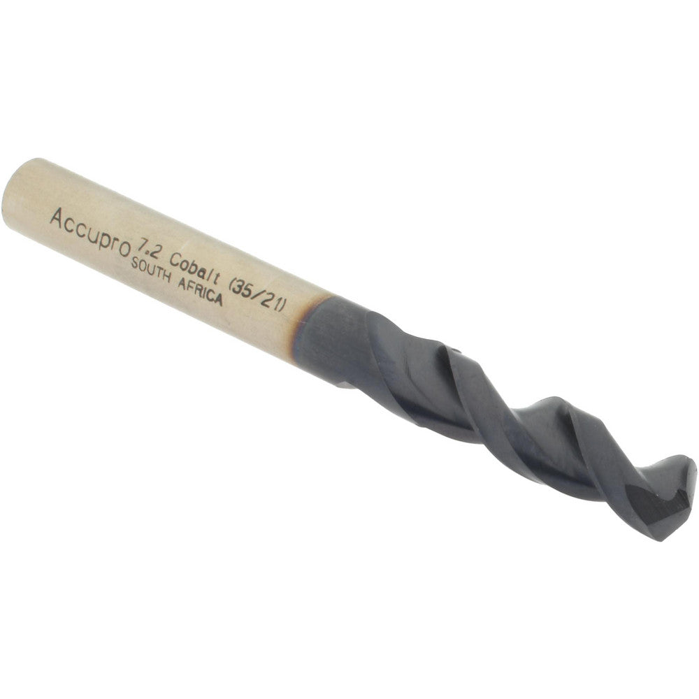 Accupro 1630720A-AC Screw Machine Length Drill Bit 0.2835" Dia, 130 &deg, Cobalt