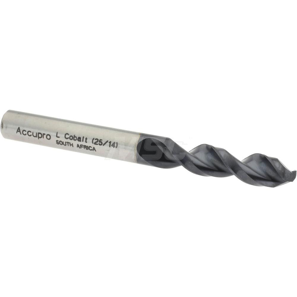 Accupro 1630737A-AC Screw Machine Length Drill Bit 0.29" Dia, 130 &deg, Cobalt